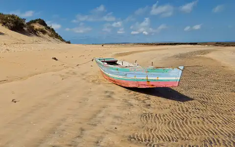 Pemandangan Mozambik