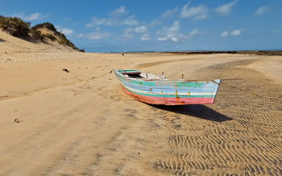 Pemandangan Mozambik