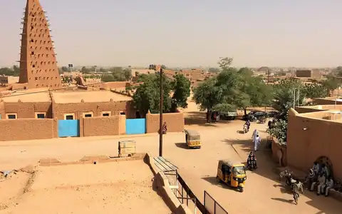 Pemandangan Niger