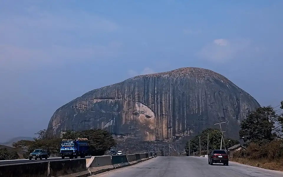Pemandangan Nigeria