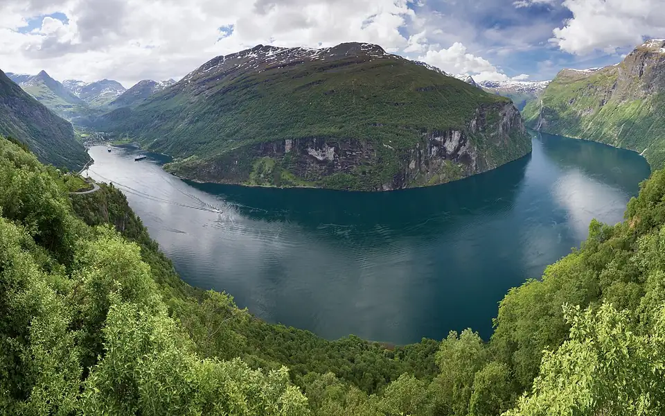 Pemandangan Norwegia
