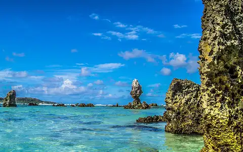 Pemandangan Nauru