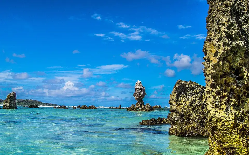 Pemandangan Nauru