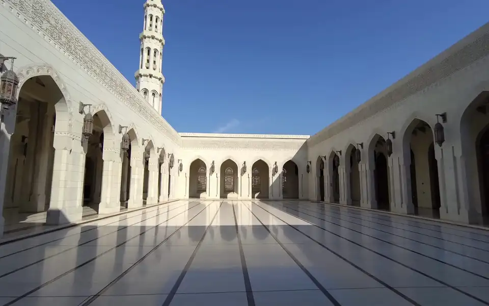 Pemandangan Oman