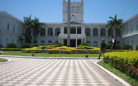 Pemandangan Paraguay