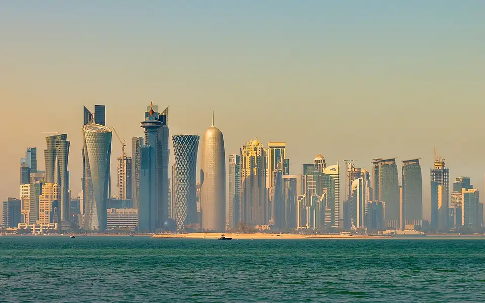 Pemandangan Qatar