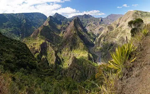 Pemandangan Réunion