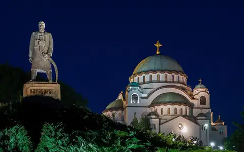 Pemandangan Serbia