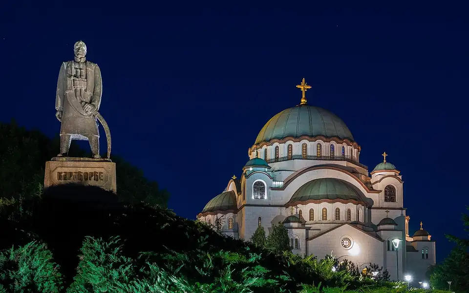 Pemandangan Serbia