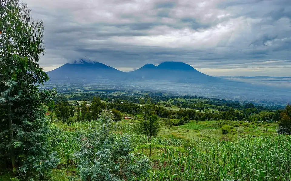 Pemandangan Rwanda