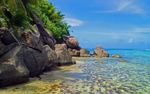 Pemandangan Seychelles