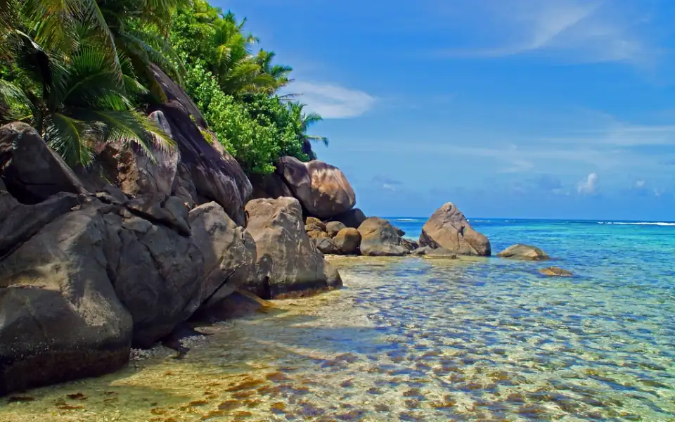 Pemandangan Seychelles