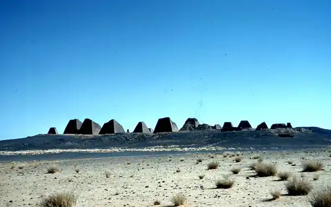 Pemandangan Sudan