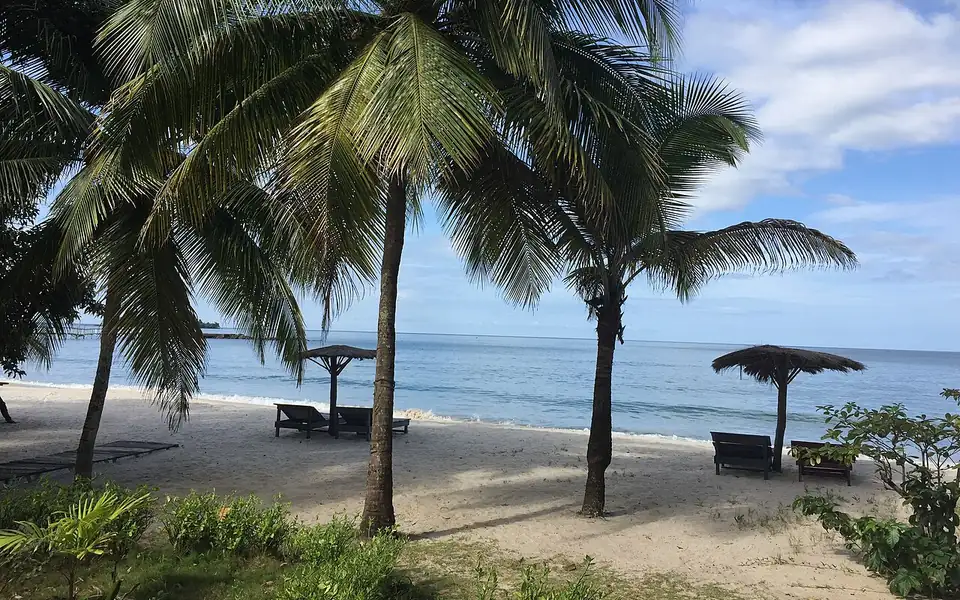 Pemandangan Sierra Leone