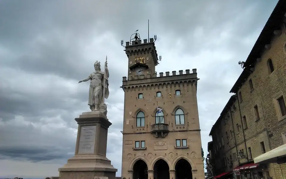 Pemandangan San Marino