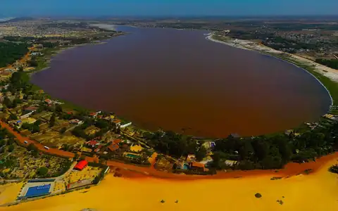 Pemandangan Senegal