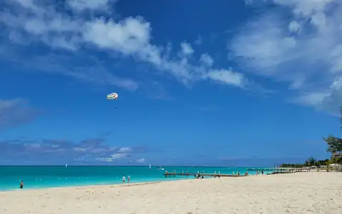 Pemandangan Kepulauan Turks dan Caicos