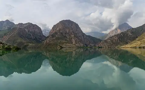 Pemandangan Tajikistan