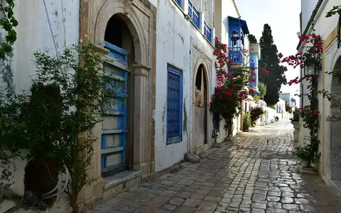 Pemandangan Tunisia