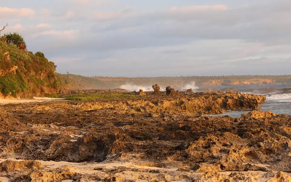 Pemandangan Tonga