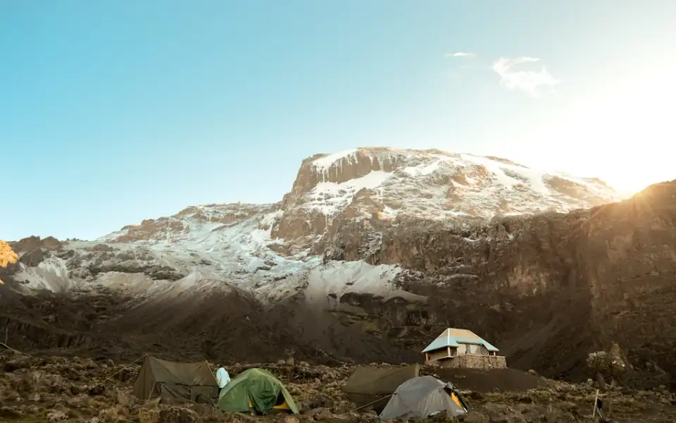 Pemandangan Tanzania