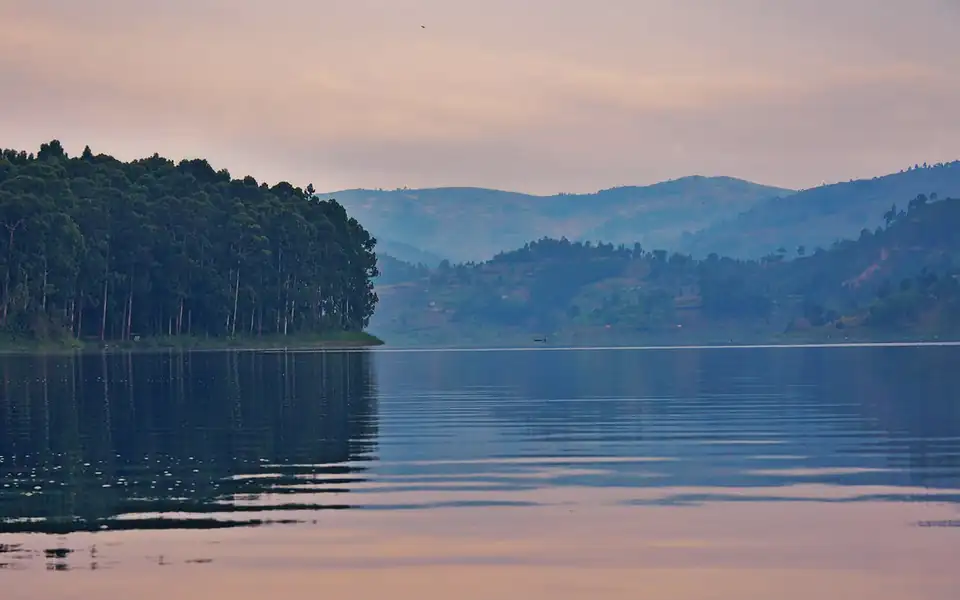 Pemandangan Uganda