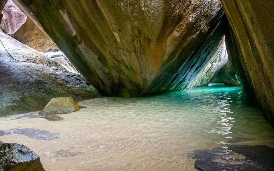 Pemandangan Kepulauan Virgin Britania Raya