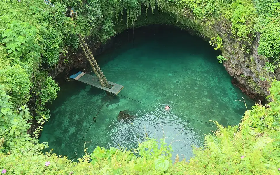 Pemandangan Samoa