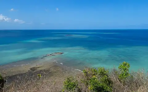 Pemandangan Mayotte