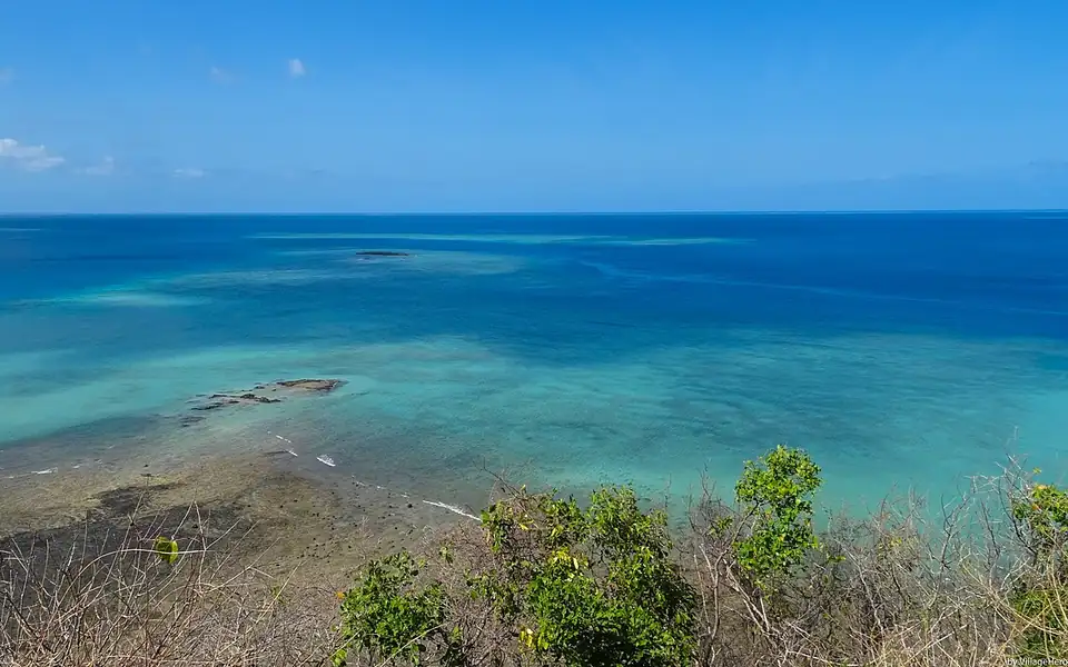 Pemandangan Mayotte