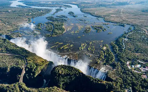 Pemandangan Zambia