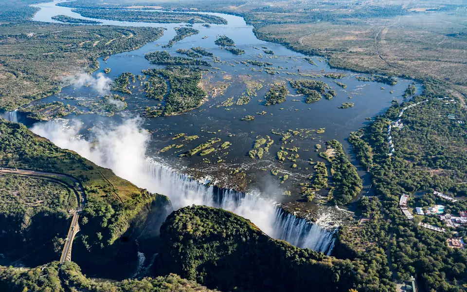 Pemandangan Zambia
